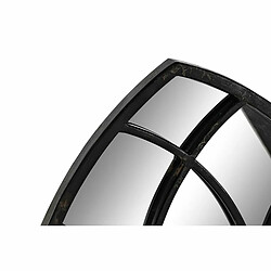 Avis Dkd home decor Miroir mural métal - Noir