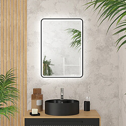 Aurlane MIR056 - Miroir salle de bain LED 70x50 cm