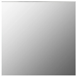 Decoshop26 Miroir mural carré DEC022696