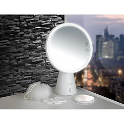 Acheter Yoghi Miroir salle de bain grossissant lumineux - Blanc