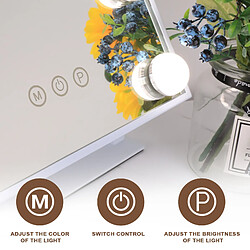 Avis Fenchilin Miroir Maquillage Rotation Libre