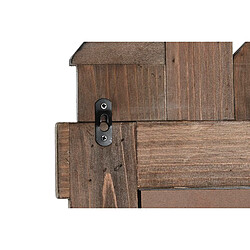 Avis Dkd home decor Miroir mural rectangulaire - Marron