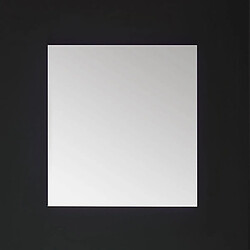 Avis Kiamami valentina miroir salle de bain lumineux - Gris