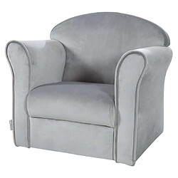 ROBA Fauteuil enfant Gris argenté