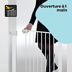 Crazy safety Barrière de sécurité bébé - 80-136 cm pas cher