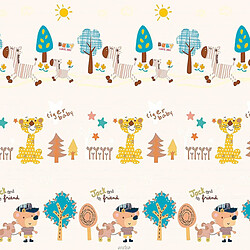 Asalvo tapis de jeu bébé Funmat pliable