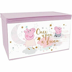 Fun House Coffre Peppa Pig - Rouge