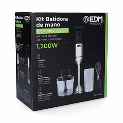 Edm 1200W Mixeur plongeant