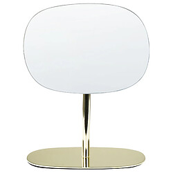 Beliani Miroir de table CHARENTE