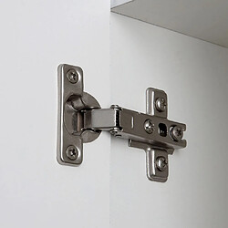Kiamami valentina Miroir de salle de bain lumineux - Blanc pas cher