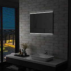 Decoshop26 Miroir LED Salle de Bain DEC022614