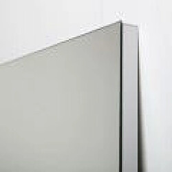 Avis Kiamami valentina miroir de salle de bain - Gris