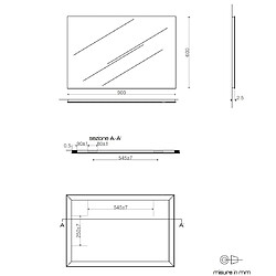 Miroir de salle de bain