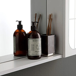 Avis Kiamami valentina Miroir de salle de bain lumineux - Blanc