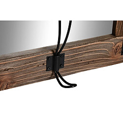 Acheter Dkd home decor Miroir mural rectangulaire - Marron