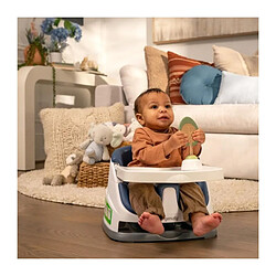 Ingenuity Chaise haute bébé - Bleu pas cher