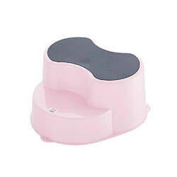 Rothobabydesign Marchepied bébé - Rose nacré