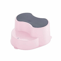 Rothobabydesign Marchepied bébé - Rose nacré