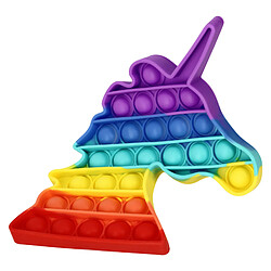 Avizar Pop it Licorne Arc-en-Ciel