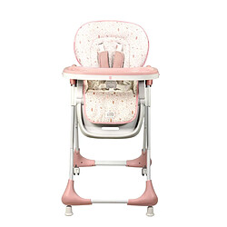 Asalvo chaise haute bébé Chef - Rose