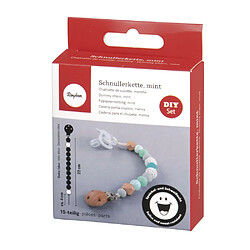 Rayher Kit DIY Attache-tétine Bleu