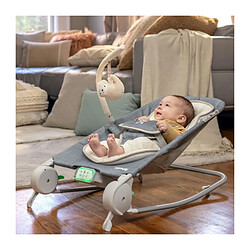 Ingenuity Hamac bébé Happy Belly - Gris