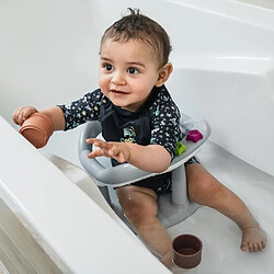 Thermobaby Siège de bain Aquababy - Gris pas cher
