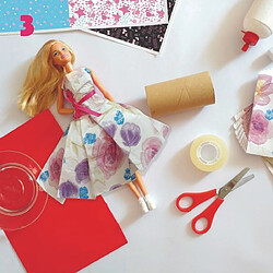 Acheter Lisciani giochi atelier de mode Barbie - Multicolore