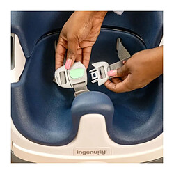 Avis Ingenuity Chaise haute bébé - Bleu