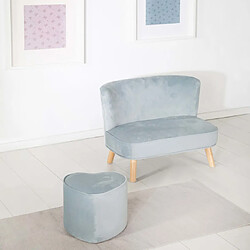 Roba Pouf Enfant - Bleu Ciel