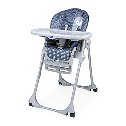 Chicco Chaise haute bébé - Bleu