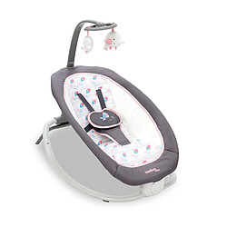 Asalvo Transat bébé pliable - Rose