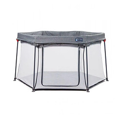 Asalvo Parc bébé hexagonal - Gris