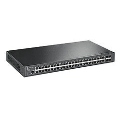 TP-Link SG3400 JetStream Rackmount Gigabit Managed Switch, 48x RJ-45, 4x SFP (SG3452)