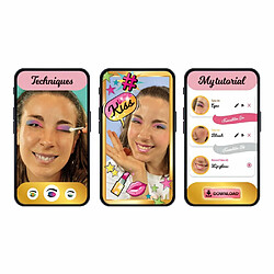 Baby born Crazy Chic atelier maquillage - Noir pas cher