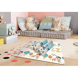 Asalvo Tapis de jeu réversible XXL