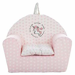 Bigbuy Fauteuil enfant licorne