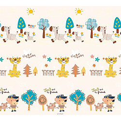 Asalvo Tapis de jeu réversible XXL