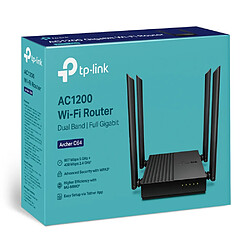 Acheter TP-Link Archer C64 routeur sans fil Gigabit Ethernet Bi-bande (2,4 GHz / 5 GHz) Noir