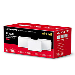 Acheter Mercusys Mesh Wi-Fi 6 (3 Pack) AX3000