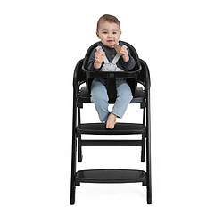 Chicco Chaise haute bébé Crescendo Lite - Noir
