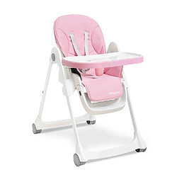 Interbaby Chaise haute Comfort Eat - Rose