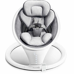 Munchkin Hamac pour bébé - Gris et blanc
