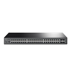 Switch TP-Link TL-SG3452 JetStream 48 ports Gigabit géré + 4 ports SFP montable en rack