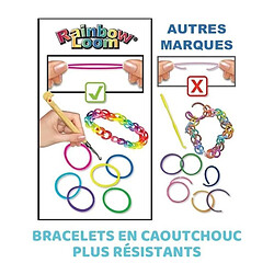 Bandai Rainbow Loom - Fabrication Bracelets