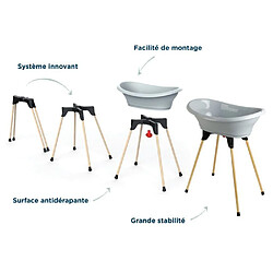 Thermobaby Baignoire bébé Vasco - Gris