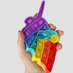 Avis Avizar Pop it Licorne Arc-en-Ciel