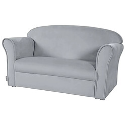 Roba Canapé Enfant Accoudoirs Gris