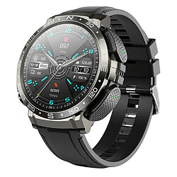 Yonis Montre Connectée 2en1 Avec Oreillette Bluetooth