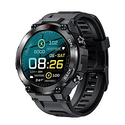 Yonis Montre GPS 1.32' - Noir